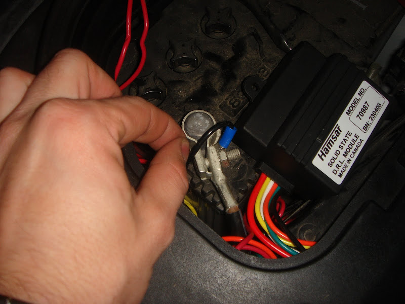 Hamsar Daytime Running lights Install to pass federal inspection